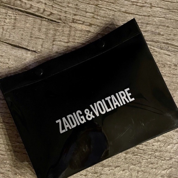 Zadig & Voltaire Skull Bikini Bandeau Set. Size S –US size 4. Retail $198. - Picture 2 of 8